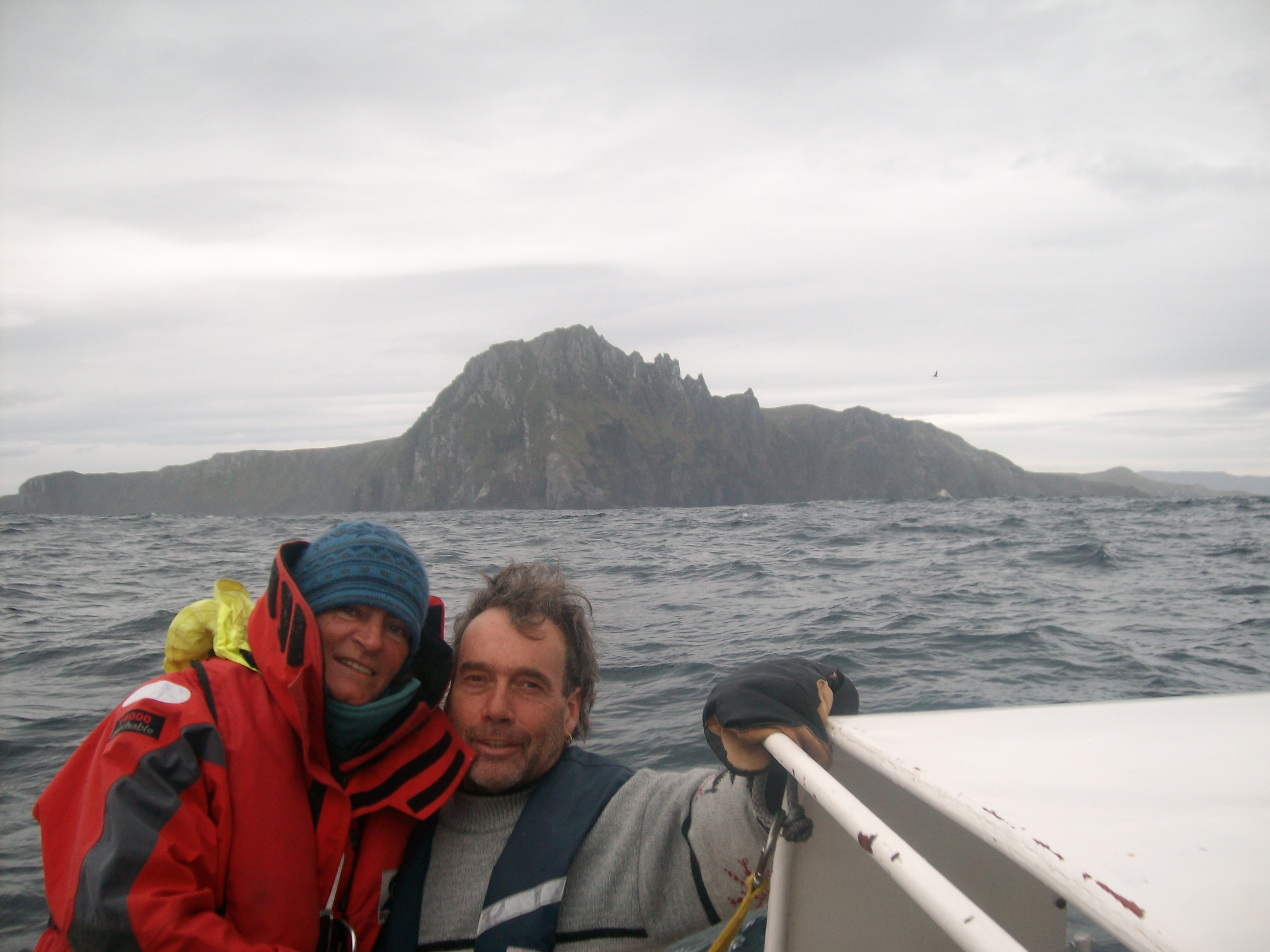 Norderney-Argentinien-Kap Horn-Chile 2012/13
